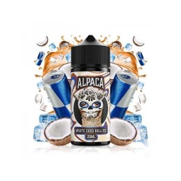 Alpaca White Coco Bull Ice Longfill 20/120ml