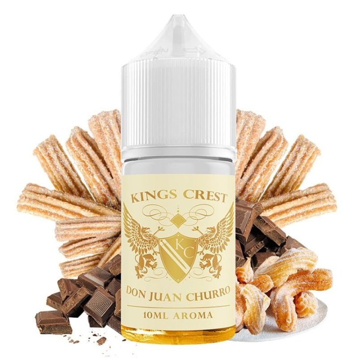 Bombo Don Juan Churro Core Edition Longfill 10/30 ml