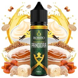 Bombo Golden Era Pandora - Longfill 15/60 ml