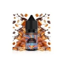 Bombo Bar Juice Peanut Caramel Chocolate - Longfill 10/30 ml