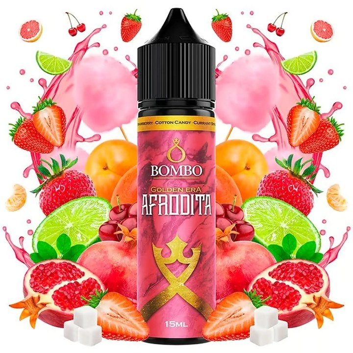 Bombo Afrodita Longfill 15/60 ml | The Vape Club