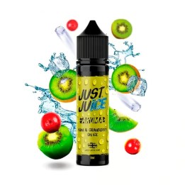 Just Juice Kiwi Cranberries Ice 12/60 ml | The Vape Club