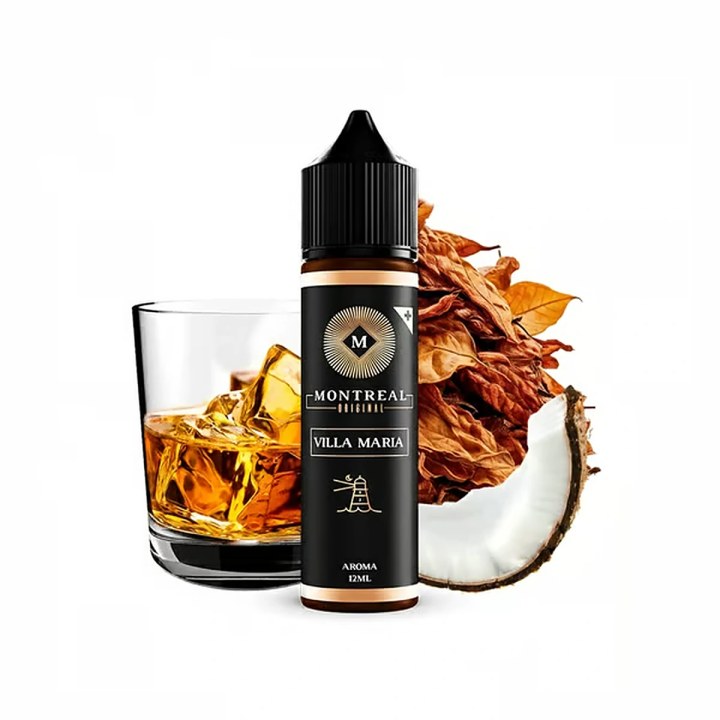 Montreal Villa Maria Longfill 12/60 ml | The Vape Club