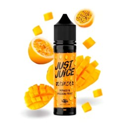 Just Juice Mango Passion Fruit 12/60 ml | The Vape Club