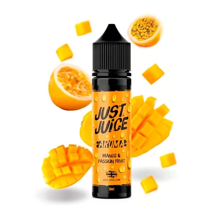 Just Juice Mango Passion Fruit 12/60 ml | The Vape Club