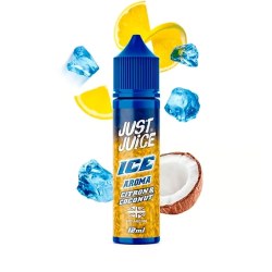 Just Juice Citron & Coconut - Longfill 12/60 ml