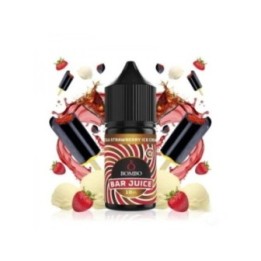 Bombo Bar Juice Cola Strawberry Ice Cream - Longfill 10/30 ml