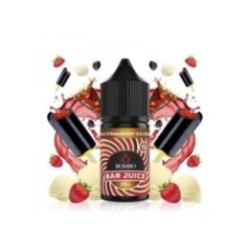 Bombo Bar Juice Cola Strawberry Ice Cream - Longfill 10/30 ml
