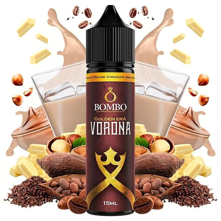 Bombo Vorona Longfill 15/60 ml | The Vape Club