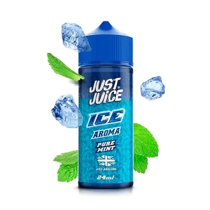 Just Juice Pure Mint Ice 24/120 ml | The Vape Club