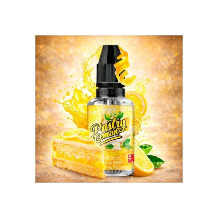 Oil4Vap Pastry Lemon Longfill 8/30 ml