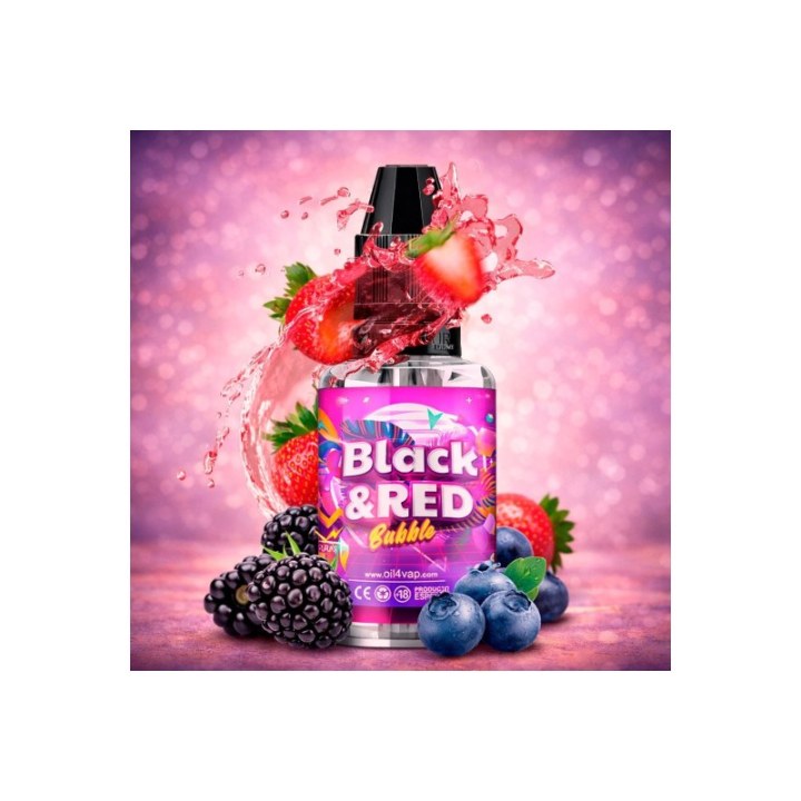 Oil4Vap Black & Red Longfill 8/30 ml