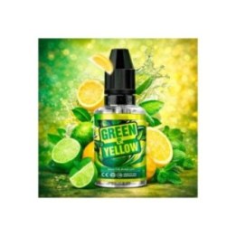 Oil4Vap Green & Yellow Longfill 8/30 ml