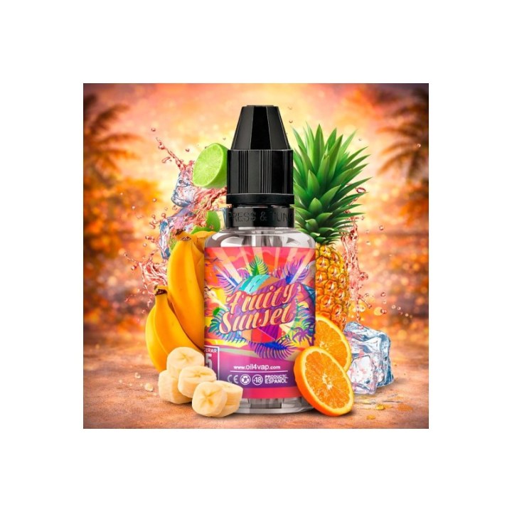Oil4Vap Fruity Sunset Longfill 8/30 ml