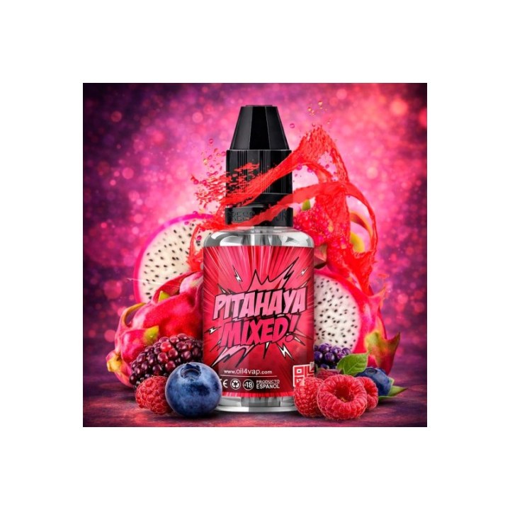Oil4Vap Pitahaya Mixed Longfill 8/30 ml