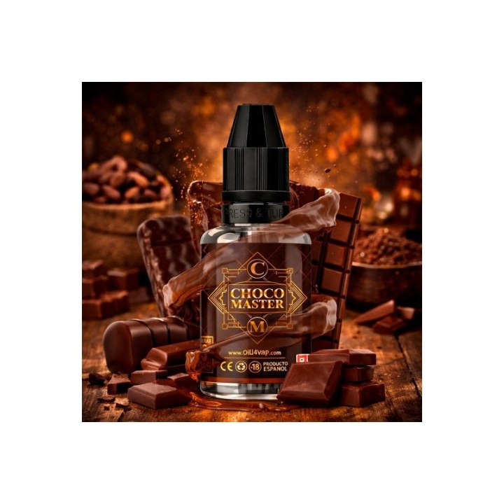 Oil4Vap Choco Master Longfill 8/30 ml