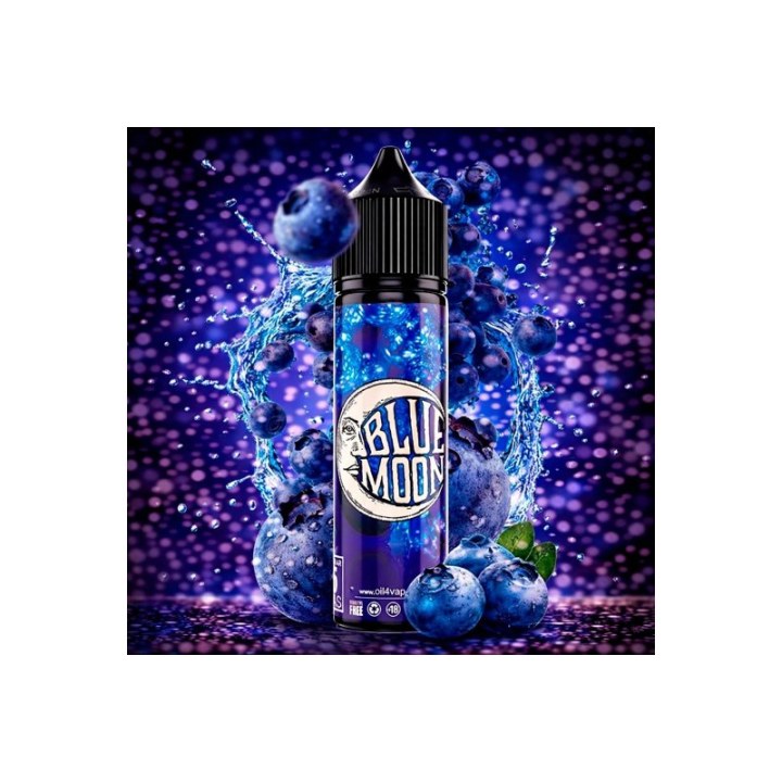 Oil4Vap Blue Moon Longfill 16/60 ml