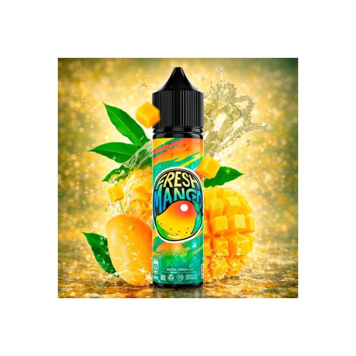 Oil4Vap Fresh Mango Longfill 8/60 ml