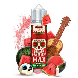 Super Bass Sandía Max Longfill 10/60 ml