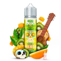Super Bass Kiwi Mango Longfill 10/60 ml