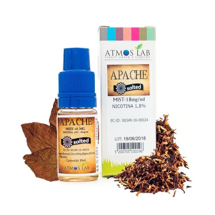 Atmos Lab Apache Sales de Nicotina 18 mg | The Vape Club