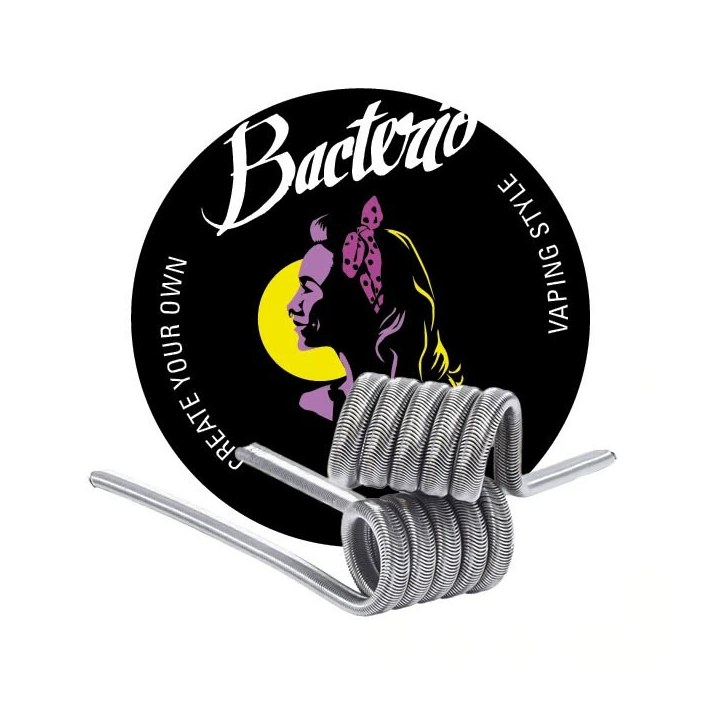 Bacterio Coils Mad F*cking Full Ni80