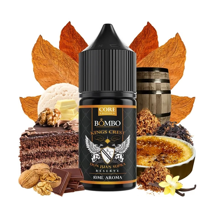 Don Juan Supra Reserve Longfill 10/30 ml | Bombo