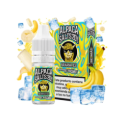 Alpaca Salts Banana Ice 10ml