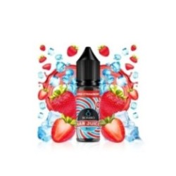 Bombo Bar Juice Super Strawberry - Mini Longfill 5/15 ml