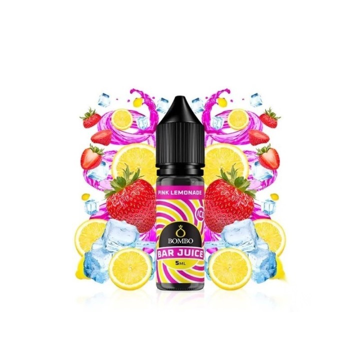 Bombo Bar Juice Pink Lemonade - Mini Longfill 5/15 ml
