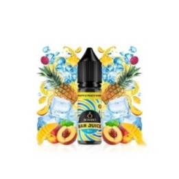 Bombo Bar Juice Pineapple Peach Mango - Mini Longfill 5/15 ml