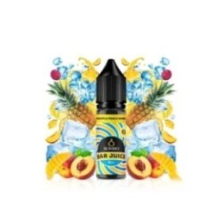 Bombo Bar Juice Pineapple Peach Mango - Mini Longfill 5/15 ml