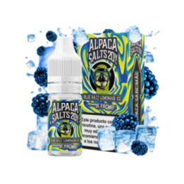Alpaca Salts Blue Razz Lemonade Ice 10ml