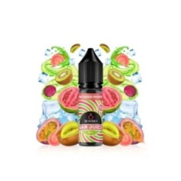 Bombo Bar Juice Kiwi Guava Passion - Mini Longfill 5/15 ml