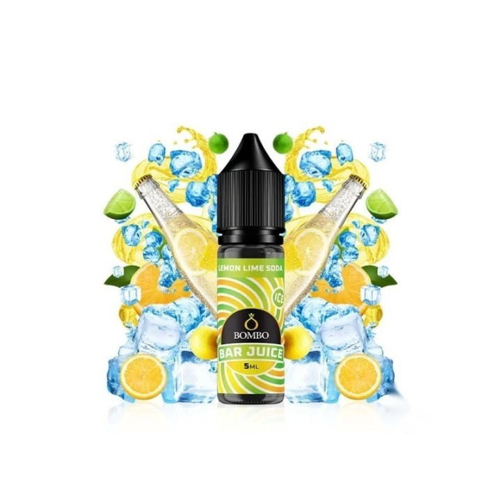 Bombo Bar Juice Lemon Lime Soda - Mini Longfill 5/15 ml