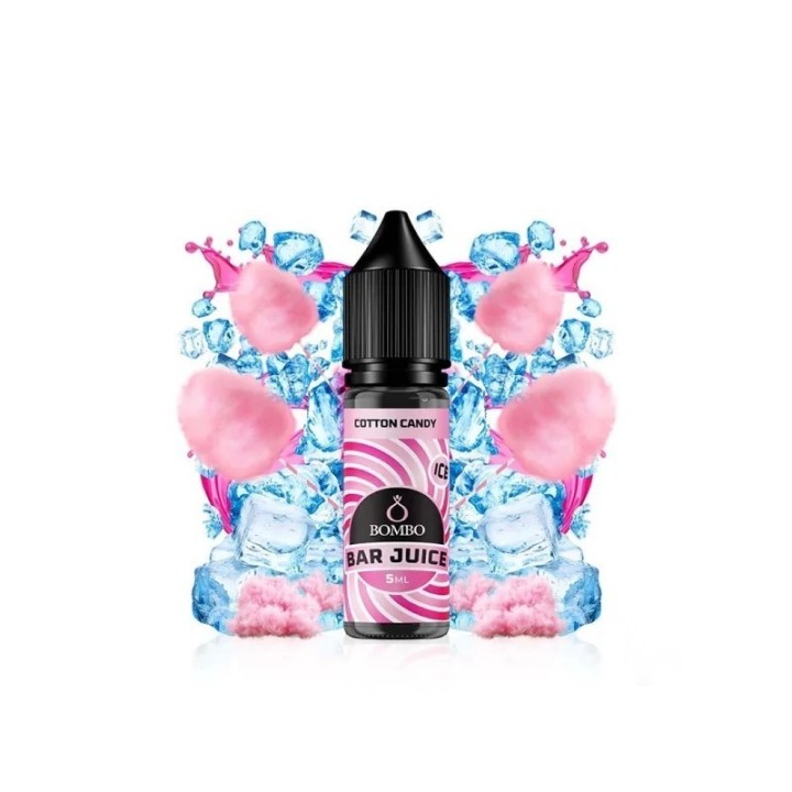 Bombo Bar Juice Cotton Candy - Mini Longfill 5/15 ml