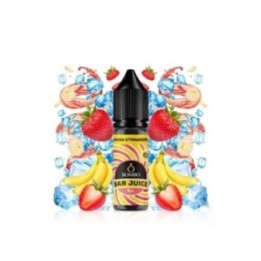 Bombo Bar Juice Banana Strawberry - Mini Longfill 5/15 ml