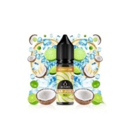Bombo Bar Juice Coconut Lime - Mini Longfill 5/15 ml
