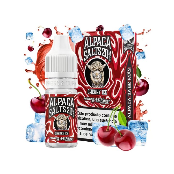 Alpaca Salts Cherry Ice 10ml