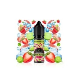 Bombo Bar Juice Strawberry Lime - Mini Longfill 5/15 ml