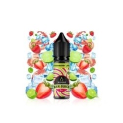 Bombo Bar Juice Strawberry Lime - Mini Longfill 5/15 ml