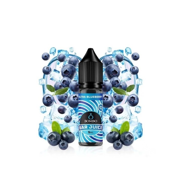 Bombo Bar Juice Ultra Blueberry - Mini Longfill 5/15 ml