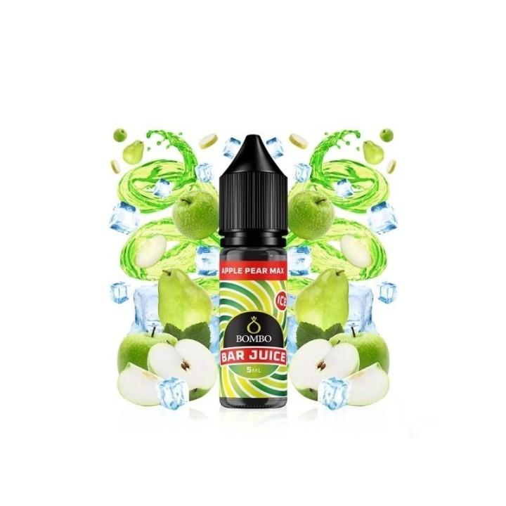 Bombo Bar Juice Apple Pear Max - Mini Longfill 5/15 ml