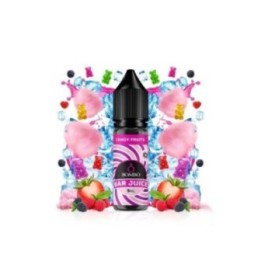 Bombo Bar Juice Candy Fruits - Mini Longfill 5/15 ml