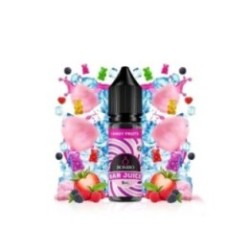 Bombo Bar Juice Candy Fruits - Mini Longfill 5/15 ml