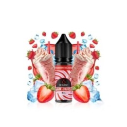 Bombo Bar Juice Strawberry Milkshake - Mini Longfill 5/15 ml