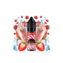 Bombo Bar Juice Strawberry Milkshake - Mini Longfill 5/15 ml