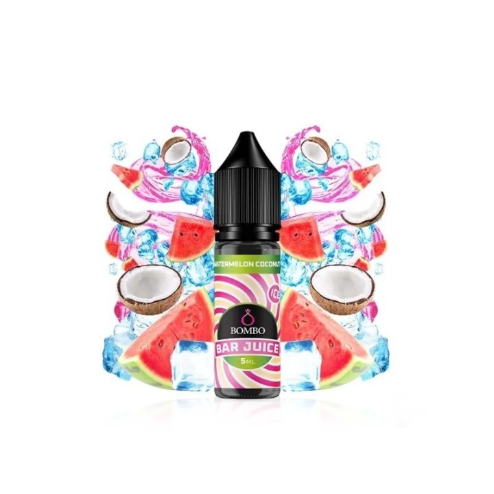 Bombo Bar Juice Watermelon Coconut - Mini Longfill 5/15 ml