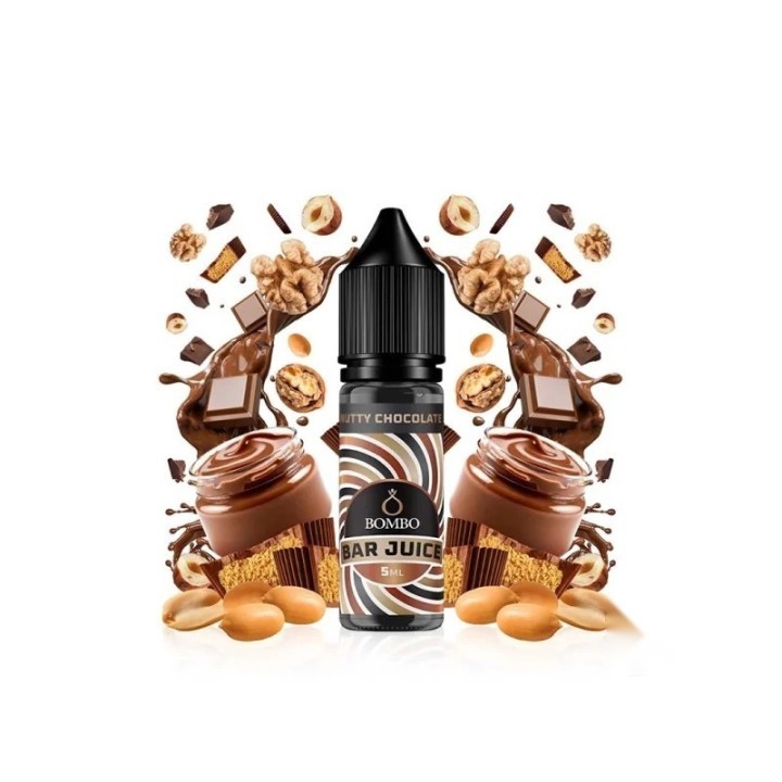 Bombo Bar Juice Nutty Chocolate - Mini Longfill 5/15 ml