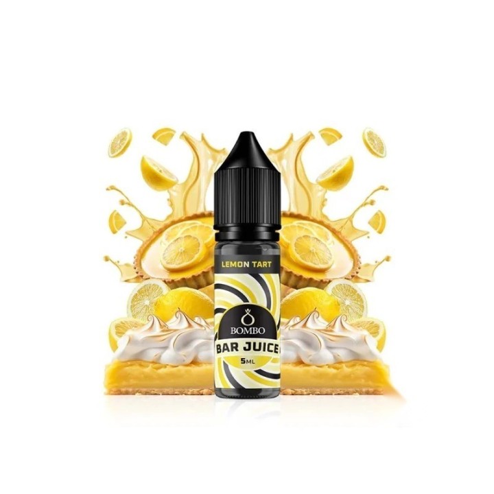 Bombo Bar Juice Lemon Tart - Mini Longfill 5/15 ml